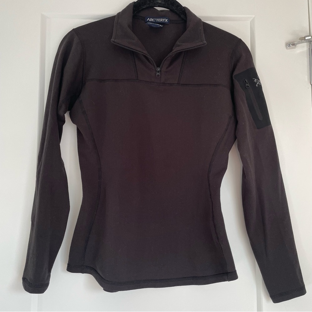 Arc'teryx Rho LT Zip Neck Top